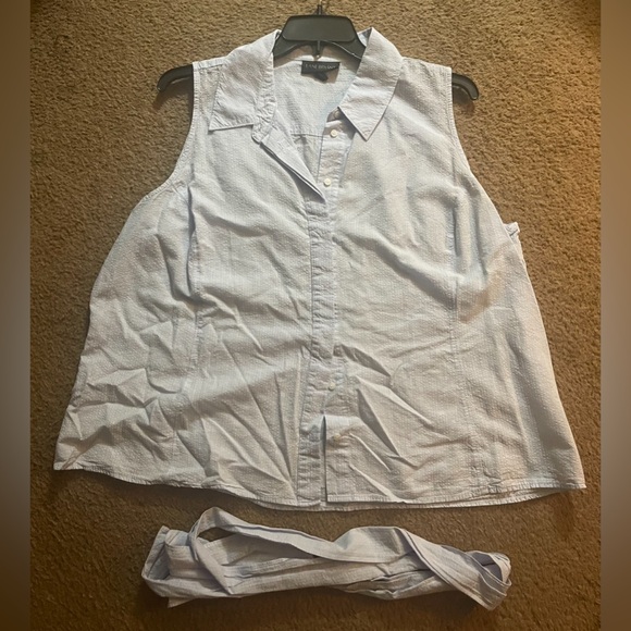 Lane Bryant button up blouse 24 plus - Picture 1 of 2